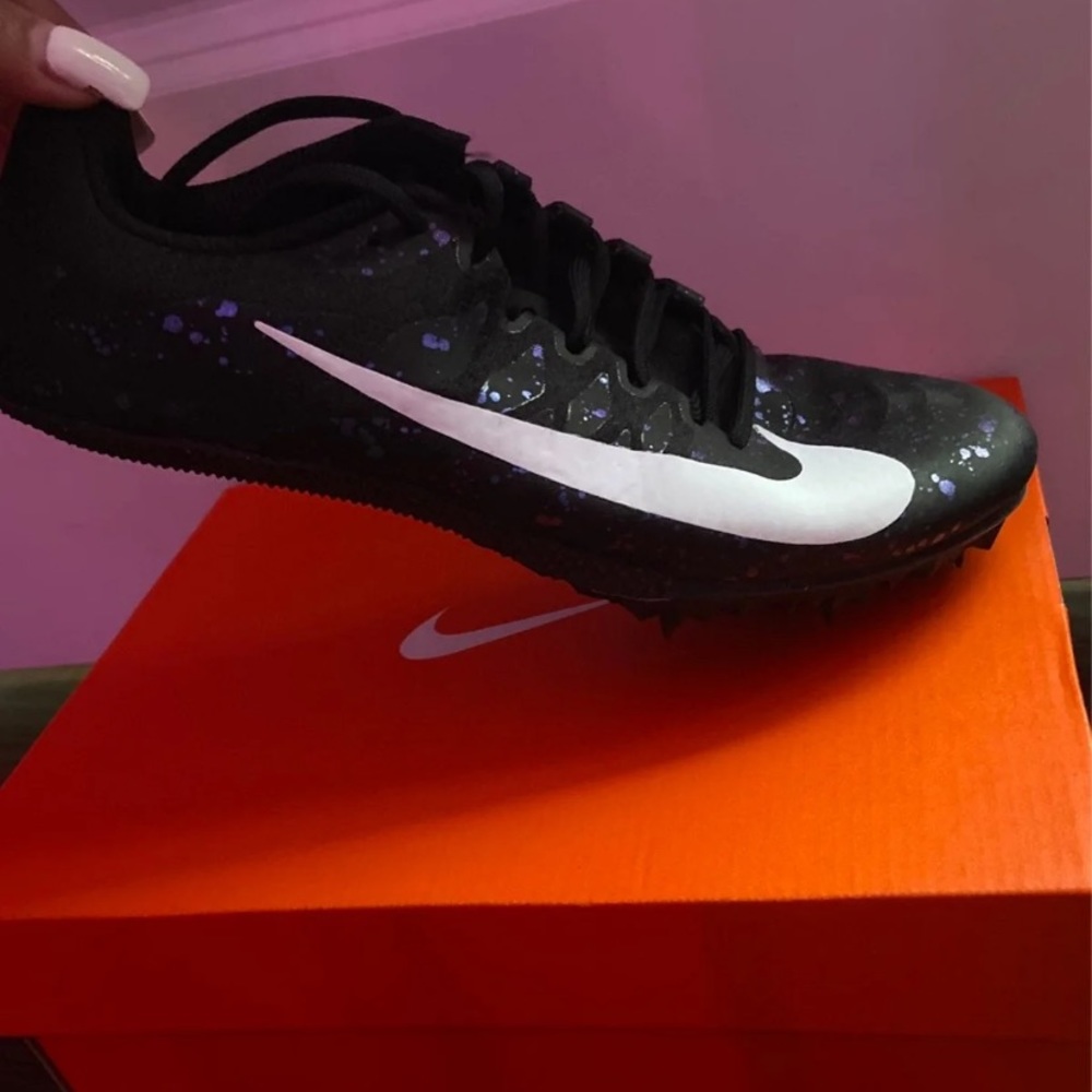 Nike track shoes